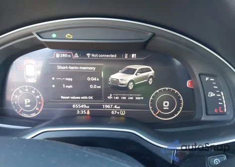 2019 Audi Q7 55 Premium/55 Se Premium from USA, damaged, VIN WA1LAAF79KD042130